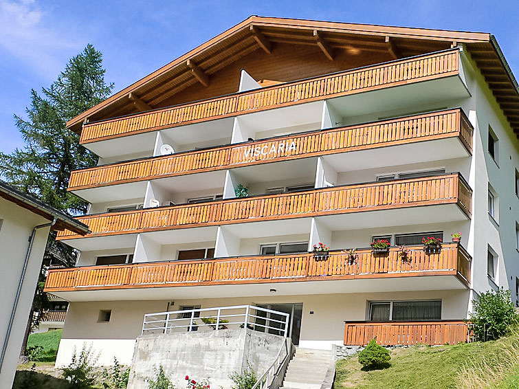 Foto van exterieur van Appartement Zermatt