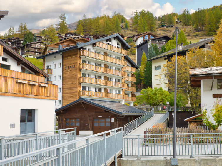 Foto van exterieur van Appartement Zermatt