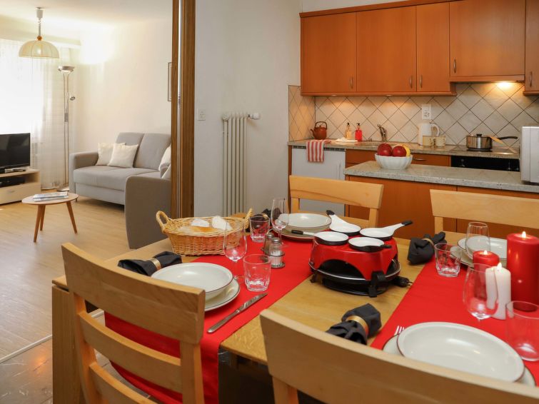 Foto van wonen van Appartement Zermatt