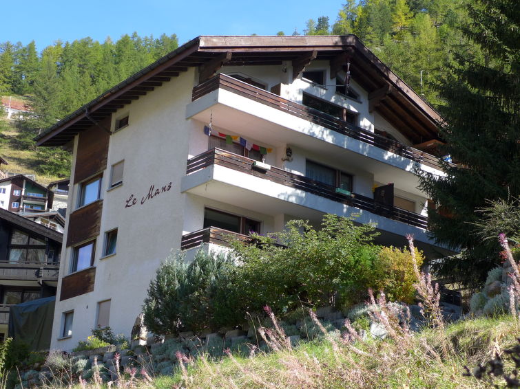 Gezellig Appartement Le Mans met Uitzicht op de Matterhorn | Out! Vakantiehuizen