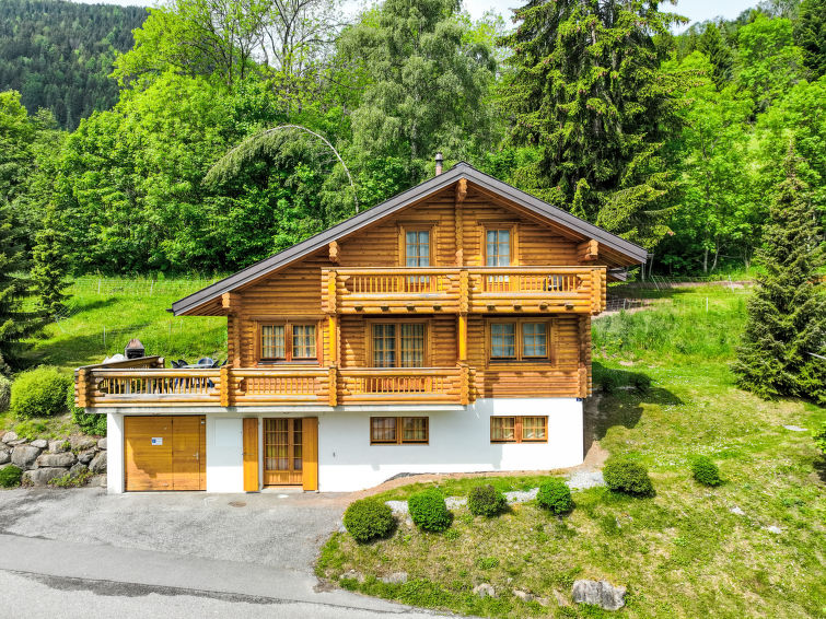 Foto van exterieur van Vakantiehuis Nendaz