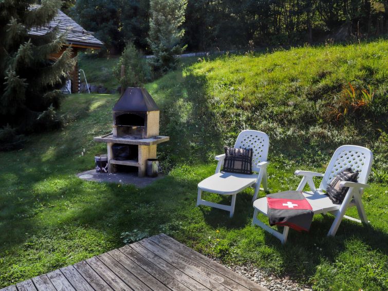 Foto van exterieur van Vakantiehuis Nendaz