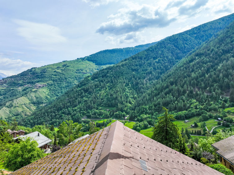 Foto van exterieur van Vakantiehuis Nendaz