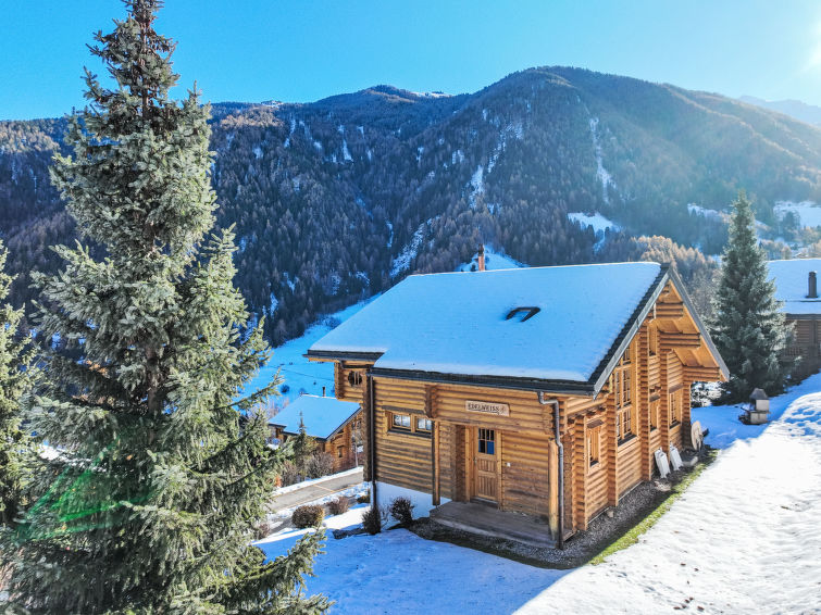 Foto van exterieur van Vakantiehuis Nendaz