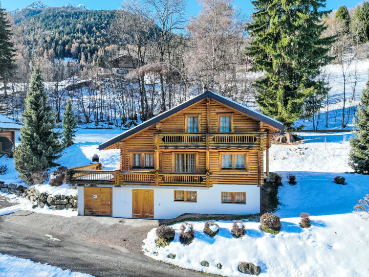 Foto van exterieur van Vakantiehuis Nendaz