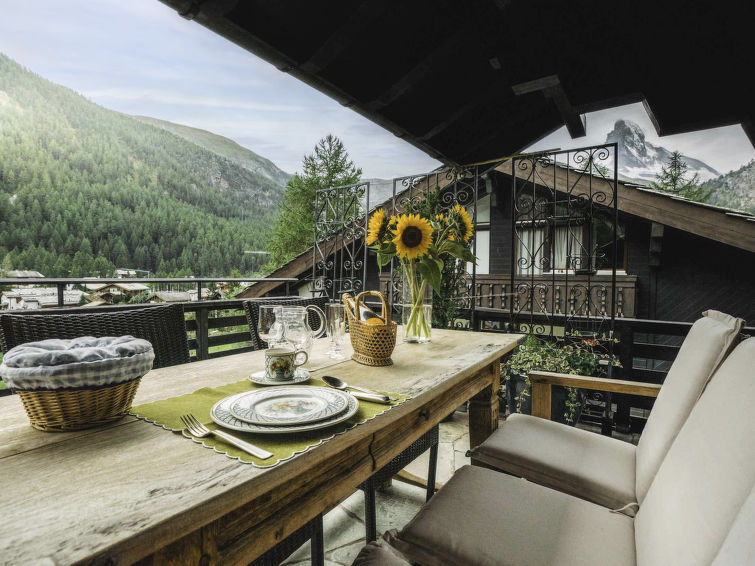 Foto van exterieur van Vakantiehuis Zermatt