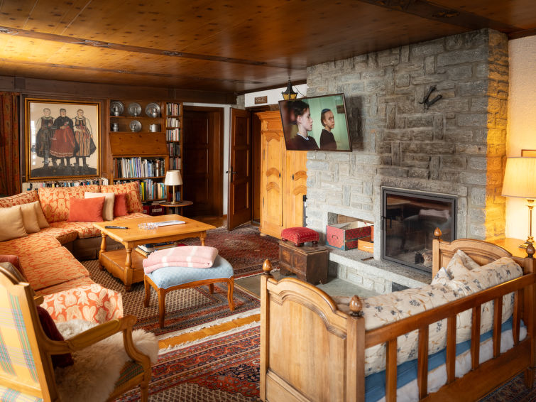 Foto van exterieur van Vakantiehuis Zermatt