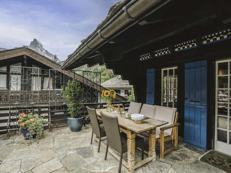 Foto van exterieur van Vakantiehuis Zermatt