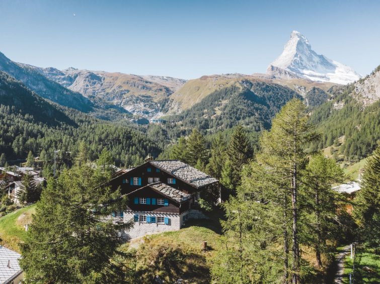 Foto van exterieur van Vakantiehuis Zermatt