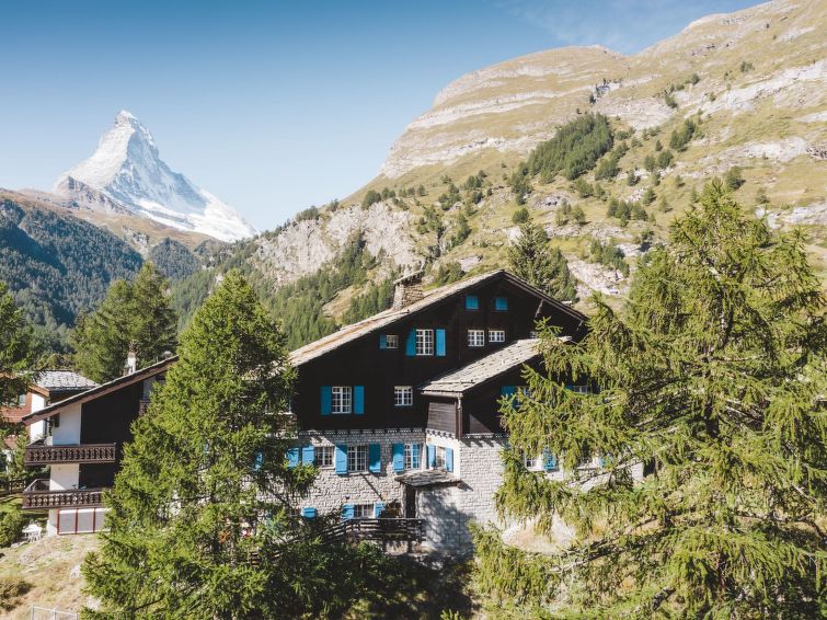 Foto van exterieur van Vakantiehuis Zermatt