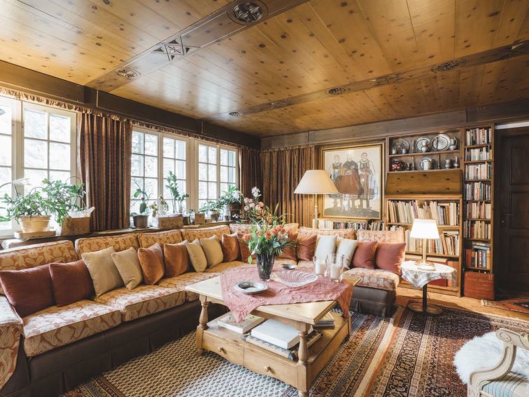 Foto van wonen van Vakantiehuis Zermatt