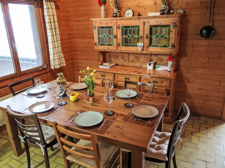 Foto van wonen van Vakantiehuis Gommiswald