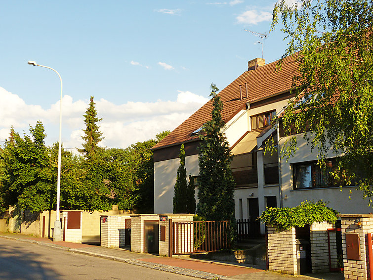 Foto van exterieur van Vakantiehuis Nusle Branik Hodkovicky