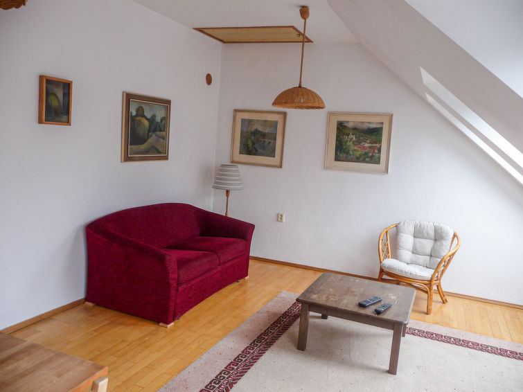 Foto van wonen van Vakantiehuis Nusle Branik Hodkovicky