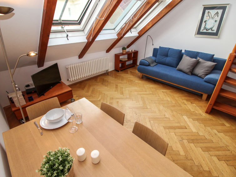 Foto van exterieur van Appartement Prague centre