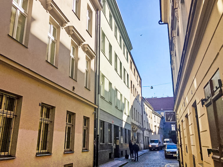 Foto van exterieur van Appartement Prague centre