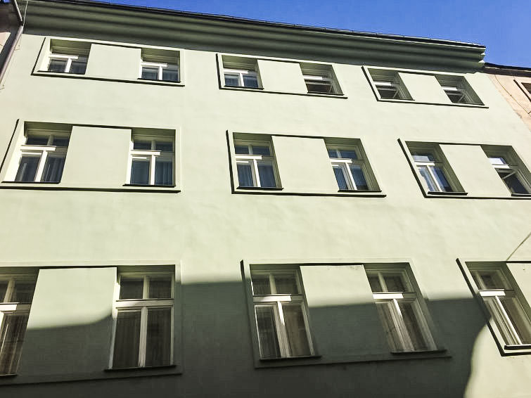 Foto van exterieur van Appartement Prague centre