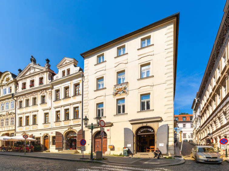 Foto van exterieur van Appartement Prague centre