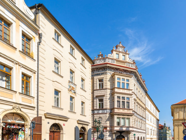 Foto van exterieur van Appartement Prague centre