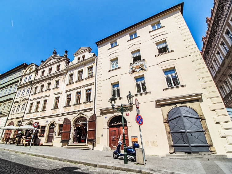 Foto van exterieur van Appartement Prague centre