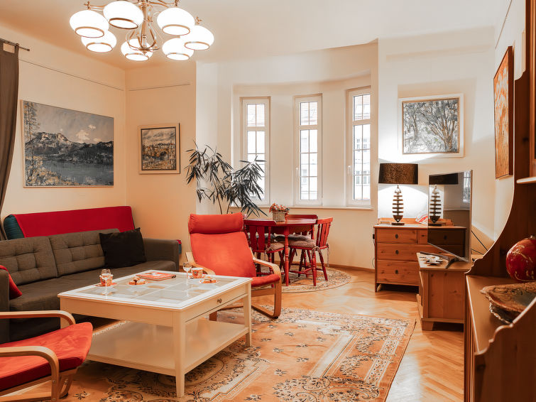 Stijlvol Appartement Art Lounge in Praag: Ruimte en Comfort ... | Out! Vakantiehuizen