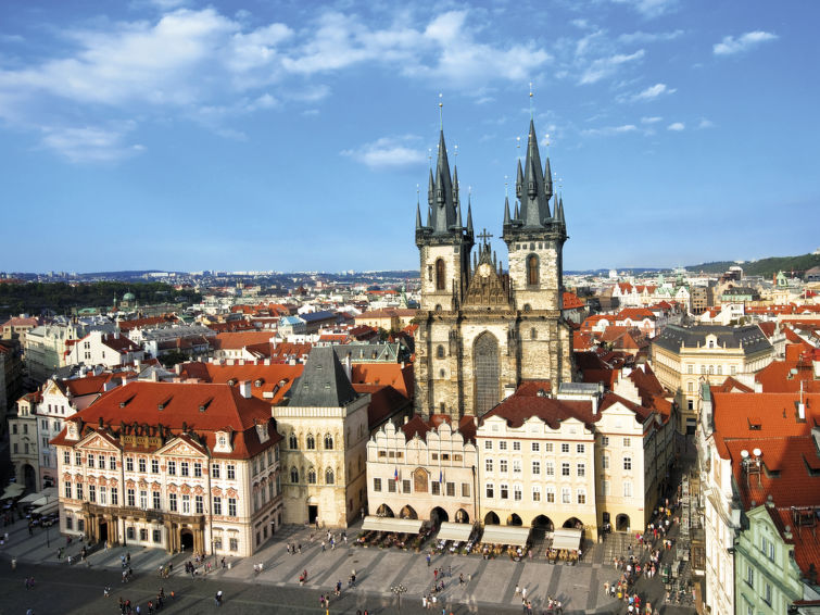Foto van omgeving van Appartement Prague/10