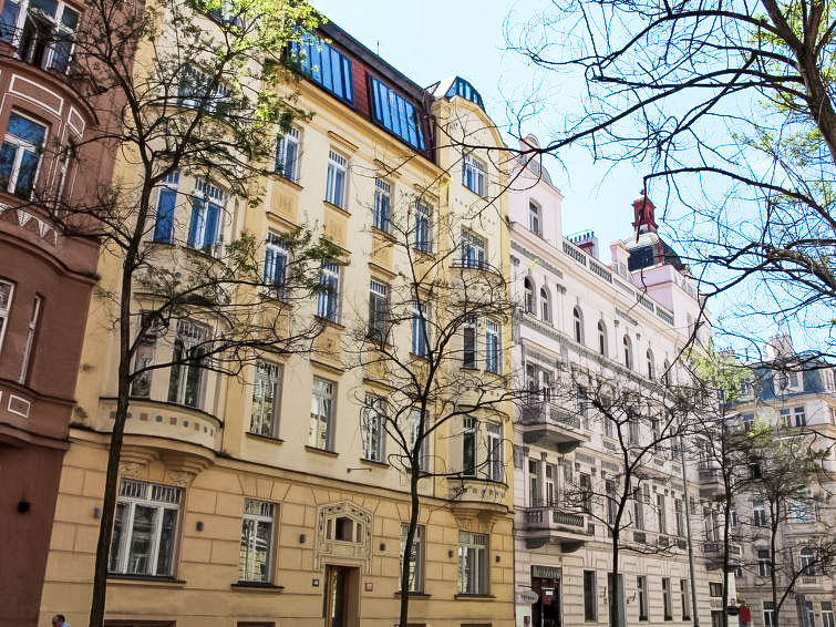 Foto van exterieur van Appartement Praha/2