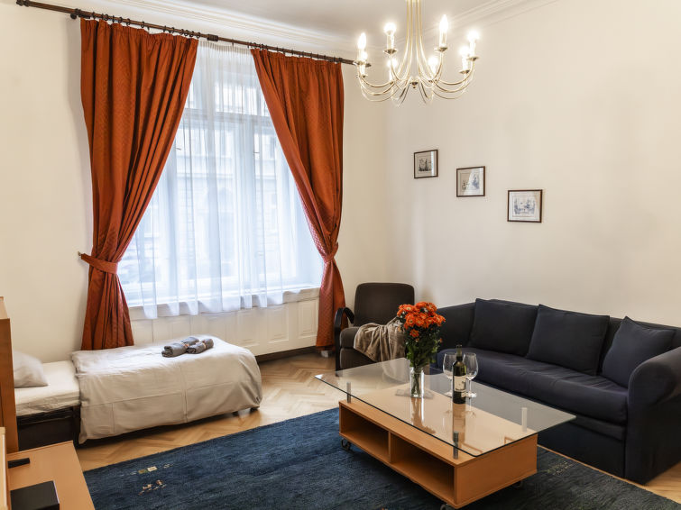Foto van wonen van Appartement Praha/2