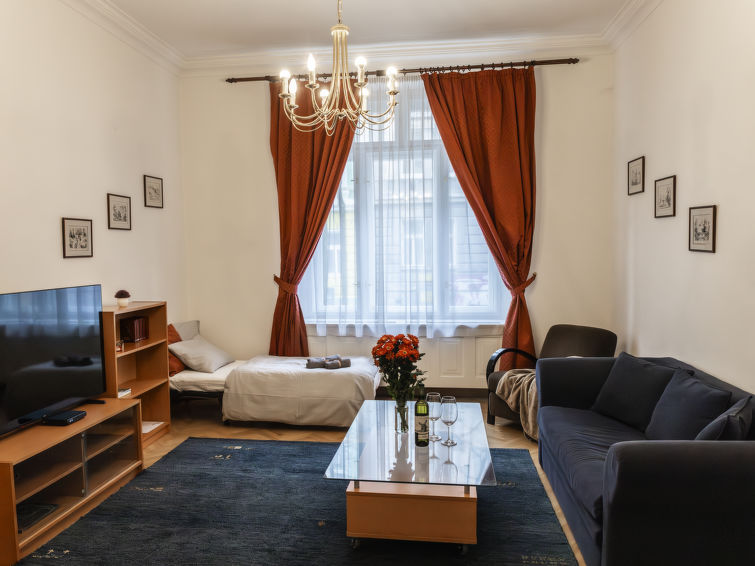 Foto van wonen van Appartement Praha/2