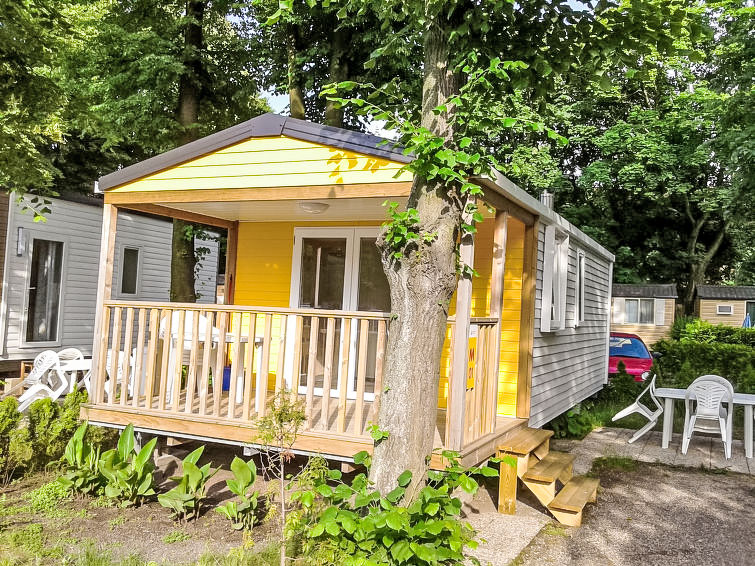 Foto van exterieur van Vakantiehuis Dolni Pocernice