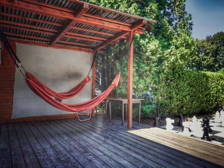 Foto van exterieur van Vakantiehuis Dolni Pocernicein de winter