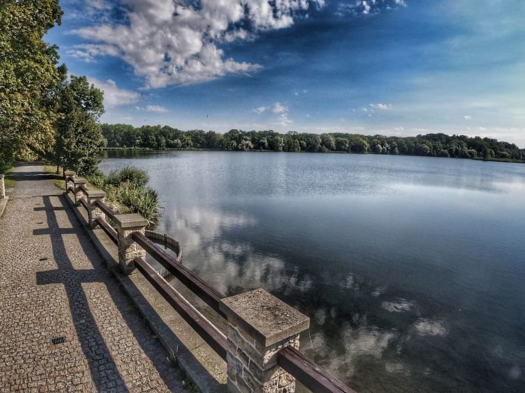 Foto van exterieur van Vakantiehuis Dolni Pocernicein de winter
