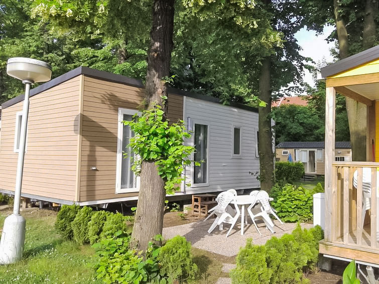 Foto van exterieur van Vakantiehuis Dolni Pocernice