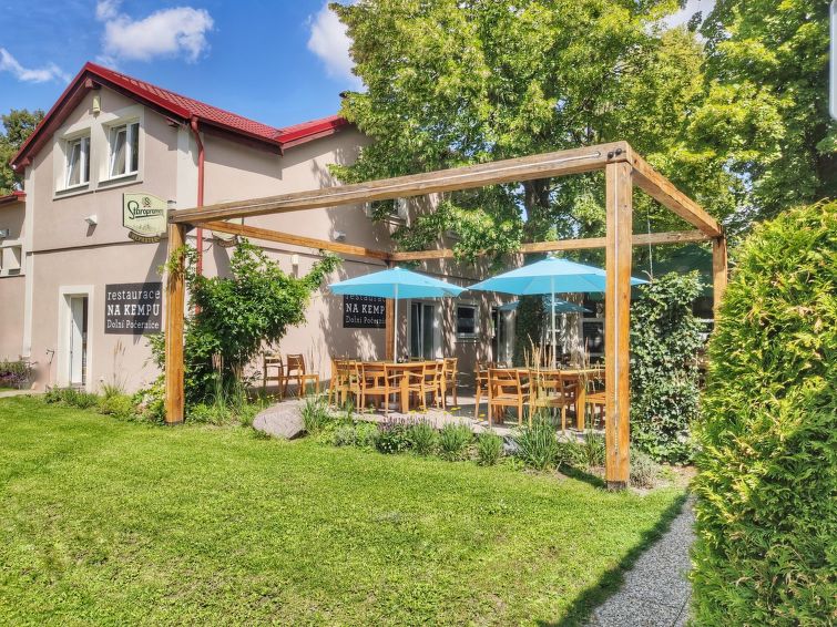 Foto van wonen van Vakantiehuis Dolni Pocernicein de winter