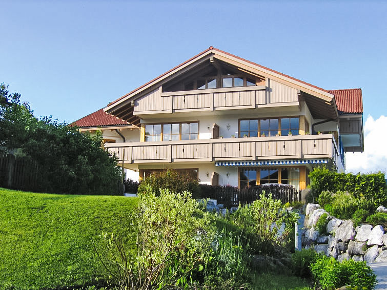 Foto van exterieur van Appartement Wallgau