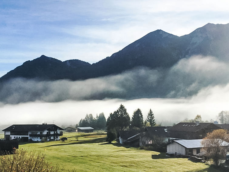 Foto van exterieur van Appartement Wallgau