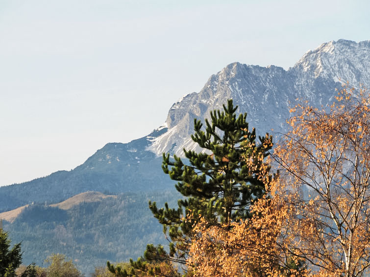 Foto van exterieur van Appartement Wallgau