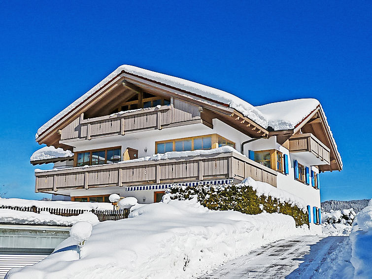 Modern en Stijlvol Appartement Flsserstrasse in Wallgau | Out! Vakantiehuizen