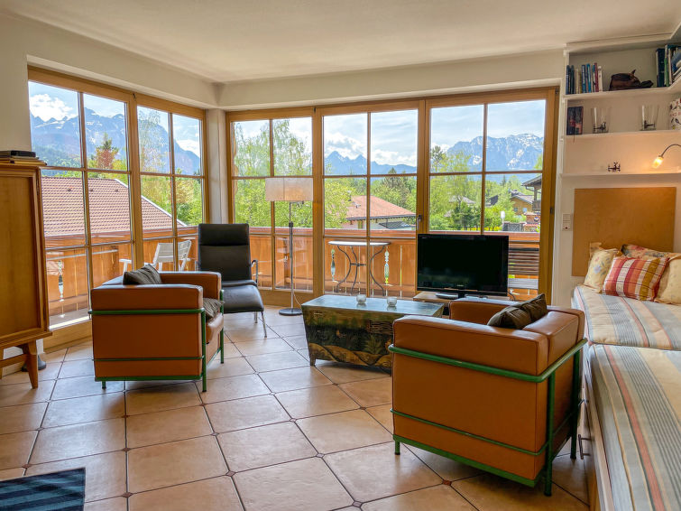Foto van wonen van Appartement Wallgau
