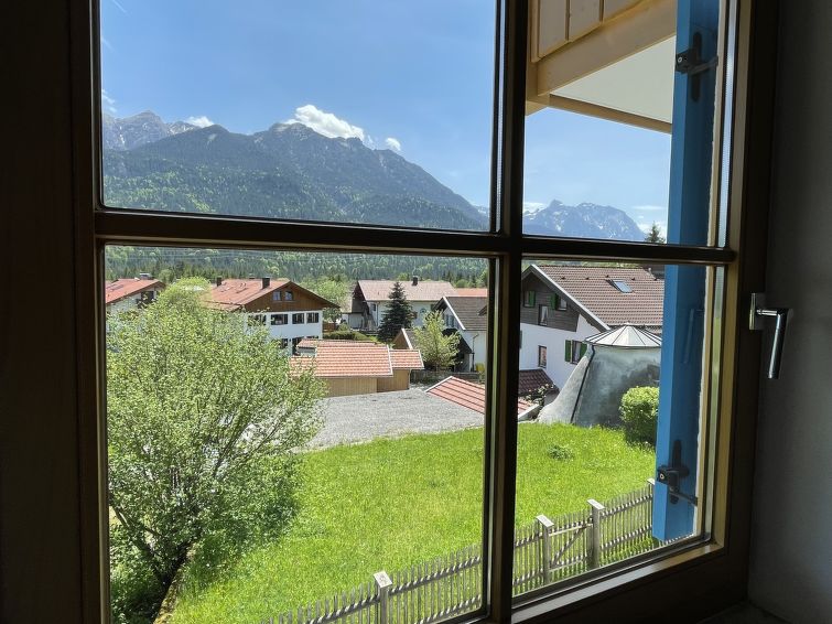 Foto van wonen van Appartement Wallgau