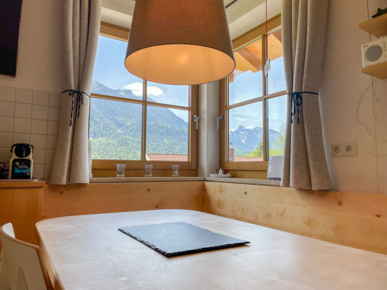 Foto van wonen van Appartement Wallgau
