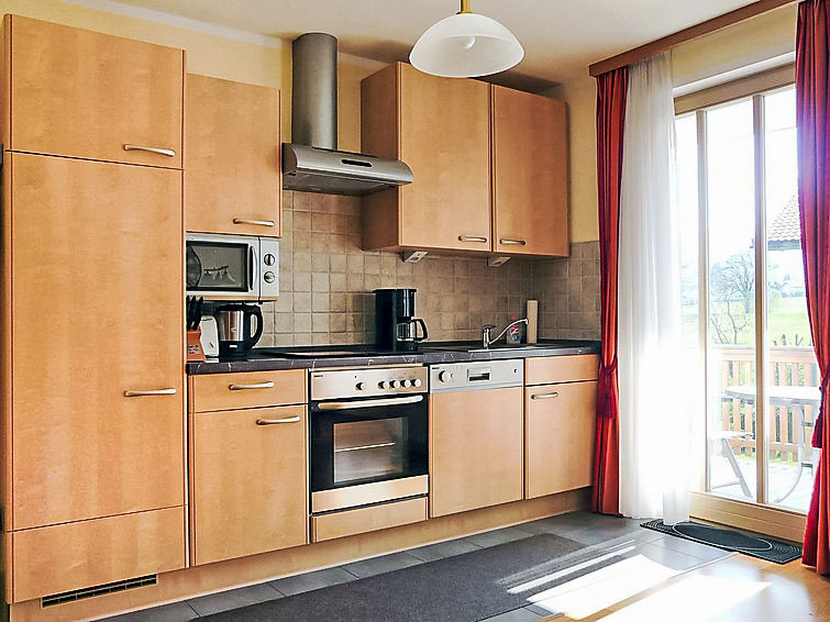Foto van wonen van Appartement Ruhpolding