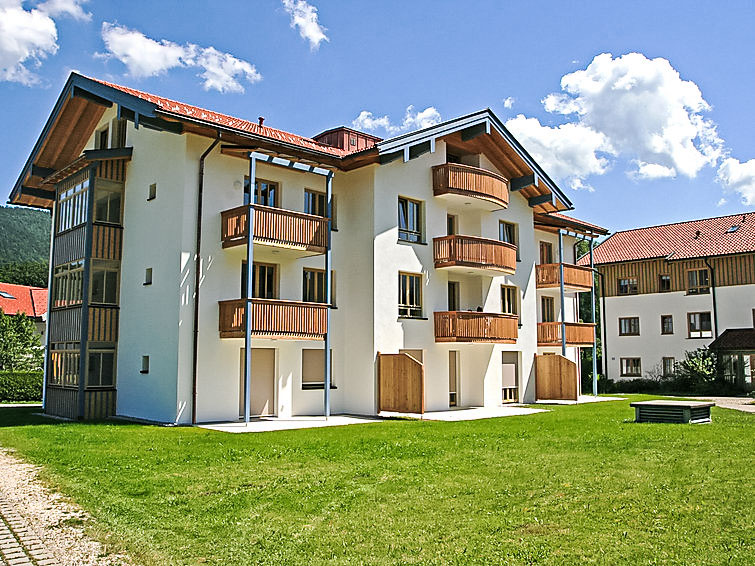 Foto van exterieur van Appartement Ruhpolding
