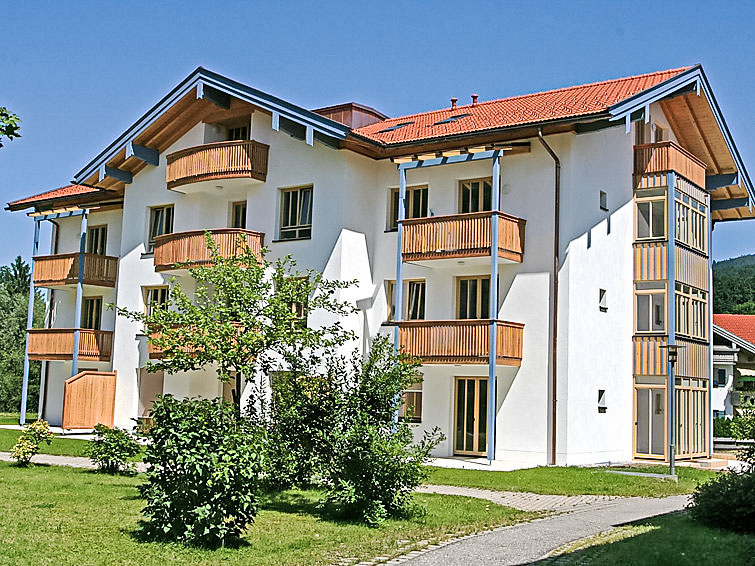 Foto van exterieur van Appartement Ruhpolding