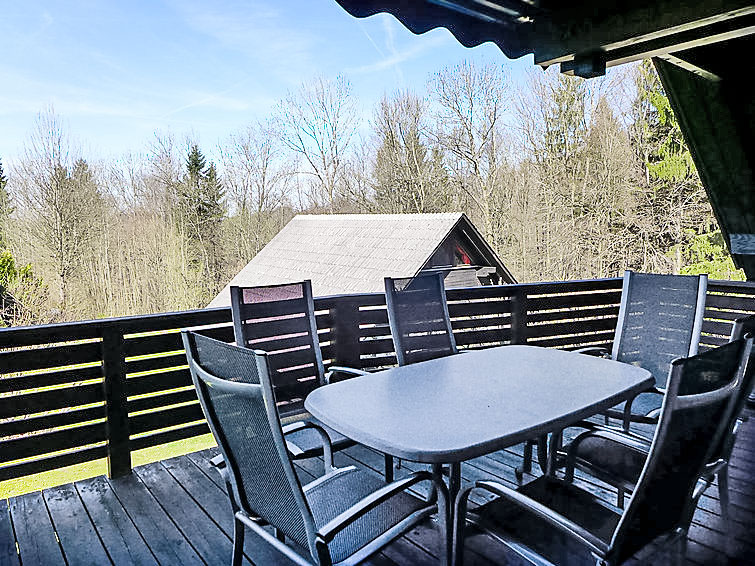 Foto van exterieur van Vakantiehuis Siegsdorf