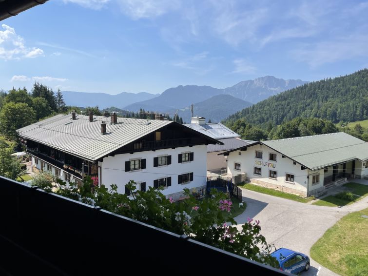 Foto van exterieur van Vakantiehuis Berchtesgadenin de winter