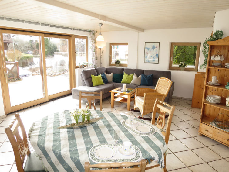 Foto van wonen van Vakantiehuis Lechbruck am See