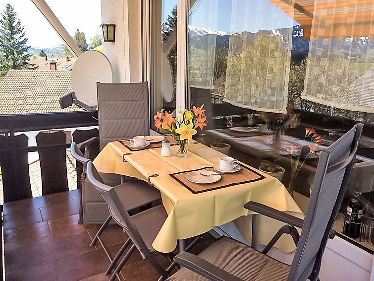Foto van exterieur van Appartement Sonthofen