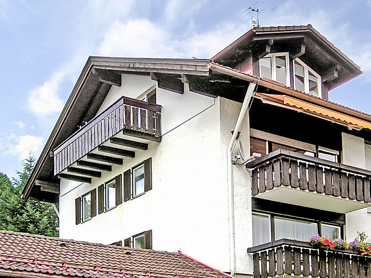 Foto van exterieur van Appartement Sonthofen