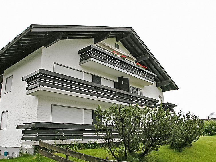 Foto van exterieur van Appartement Oberstdorf